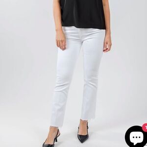 MOTHER
The Hustler Ankle Fray Jeans - Fairest of Them All
OO7